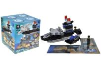 Opakowanie Klocki konstrukcyjne Blocks&Steps Morska misja