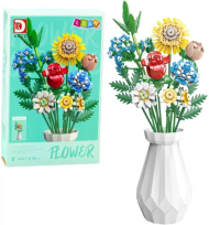 Opakowanie Klocki konstrukcyjne bukiet 618el