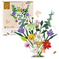 Opakowanie Klocki konstrukcyjne Bukiet kwiatów 836el