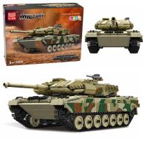 Opakowanie Klocki konstrukcyjne czołg Leopard R/C 1100el