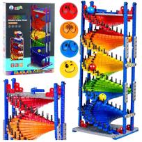 Opakowanie Klocki konstrukcyjne edu wieża tor kulek 550el