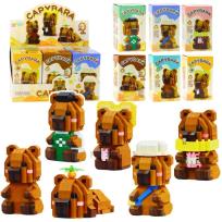 Opakowanie Klocki konstrukcyjne kapibara 3D 204-263el MIX