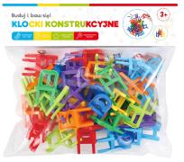 Opakowanie Klocki konstrukcyjne krzesełka