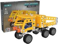 Opakowanie Klocki konstrukcyjne metalowe 113el