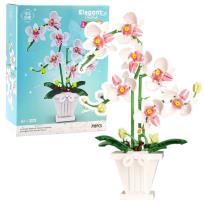 Opakowanie Klocki konstrukcyjne orchidea storczyk 718el