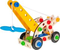 Opakowanie Klocki konstrukcyjne Pojazdy Constructor 70el