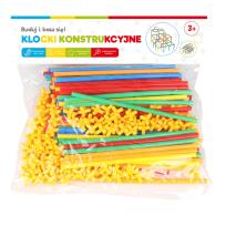 Opakowanie Klocki konstrukcyjne słomki