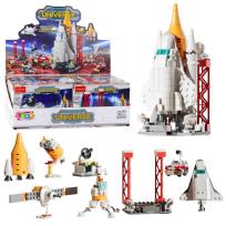 Opakowanie Klocki konstrukcyjne Stacja Kosmiczna 24-58el MIX