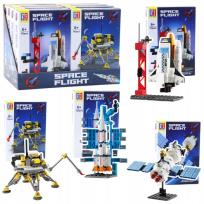 Opakowanie Klocki konstrukcyjne Statki kosmiczne 87-120el MIX