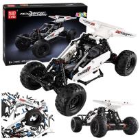 Opakowanie Klocki konstrukcyjne terenówka R/C 4x4 409el