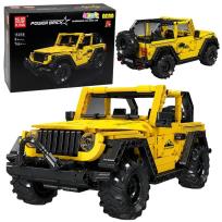 Opakowanie Klocki konstrukcyjne terenówka Wrangler 746el