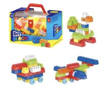 Opakowanie Klocki konstrukcyjne w walizce 220el