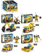 Opakowanie Klocki konstrukcyjne z napędem MIX