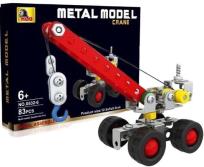 Opakowanie Klocki konstruktor metalowe 83el