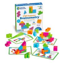 Opakowanie Klocki, Kostki 3D, Łamigłówki, Zestaw edukacyjny