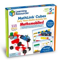 Opakowanie Klocki Kostki Matematyczne Zestaw MathLink Cubes