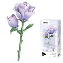 Opakowanie Klocki kwiatki Eustoma 48 elementów