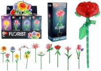 Opakowanie Klocki kwiatki - pojedynczy kwiat MIX