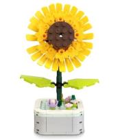 Opakowanie Klocki kwiaty 142el