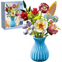 Opakowanie Klocki kwiaty 691el