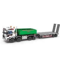 Opakowanie Klocki Large Truck With Flat Trailer 2852el