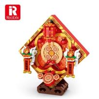 Opakowanie Klocki Lion 498el