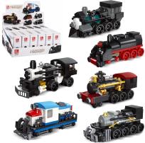 Opakowanie Klocki lokomotywa 77el MIX