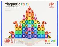 Opakowanie Klocki magnetyczne 100 elementów