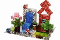 Opakowanie Klocki magnetyczne 100 elementów SP85305  AN01