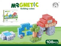 Opakowanie Klocki magnetyczne 108el