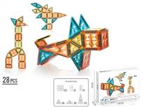 Opakowanie Klocki magnetyczne 28el