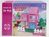 Opakowanie Klocki magnetyczne 38el
