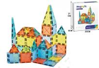 Opakowanie Klocki magnetyczne 43el