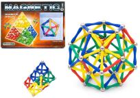 Opakowanie Klocki magnetyczne 52el świecące w ciemności