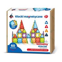 Opakowanie Klocki magnetyczne 60 elementów