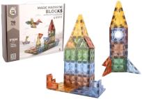 Opakowanie Klocki magnetyczne 78el