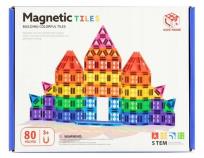 Opakowanie Klocki magnetyczne 80el