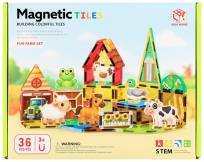Opakowanie Klocki magnetyczne Farma 36el