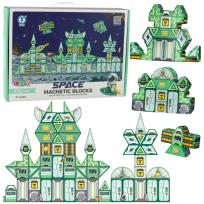 Opakowanie Klocki magnetyczne kosmos 172el