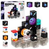 Opakowanie Klocki magnetyczne kostki Kosmos 3D 50el