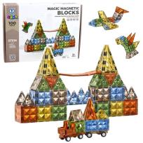 Opakowanie Klocki magnetyczne pojazd 3D 100el