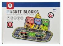 Opakowanie Klocki magnetyczne tor wyścigowy