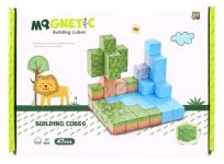 Opakowanie Klocki magnetyczne własny świat 47el