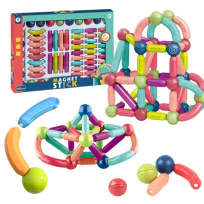 Opakowanie Klocki magnetyczne XXL 66el