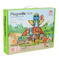 Opakowanie Klocki magnetyczne Zoo 52 elementy