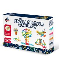Opakowanie Klocki małych geniuszy Patyki 420 elementów