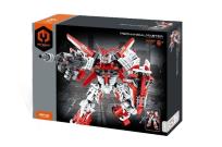 Opakowanie Klocki Mecha Wojownik czerwony 1100el