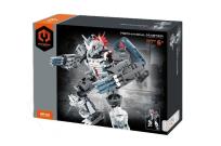 Opakowanie Klocki Mecha Wojownik srebny 965el