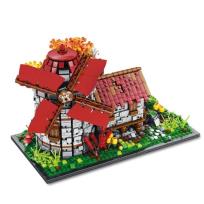 Opakowanie Klocki Medieval Windmill 2296el