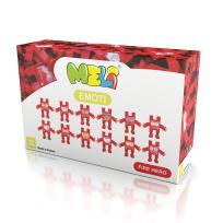 Opakowanie Klocki Meli Emoti Fire Hero12 sztuk